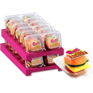 [Date Mới :10/2025]Hộp 24 Kẹo dẻo Trolli Burger XXL Size khủng 50gr [ Chuẩn hàng Đức ]