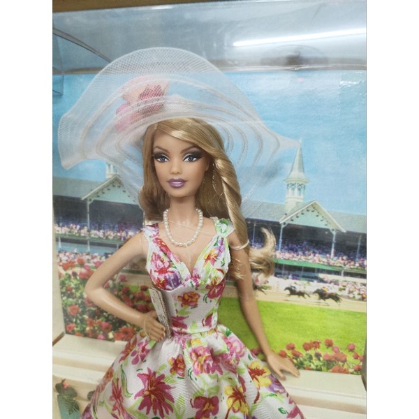 Búp bê barbie Kentucky Derby