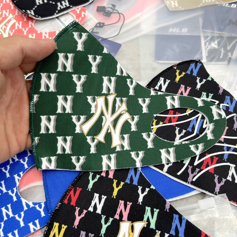 Khẩu Trang MLB  Khẩu Trang Hàn Quốc NY LA BOSTON Full Túi MLB