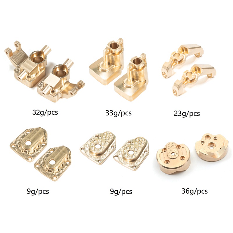 Phụ Tùng Cho Xe Điều Khiển Từ Xa Axial UTB18 Capra 1 / 18