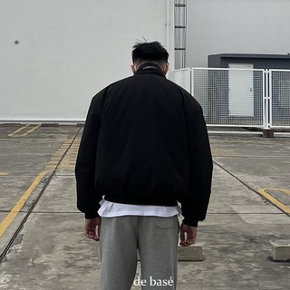 Áo Phao Chần Bông - BASÉCREW Puffer Jacket - De Basé