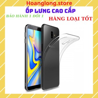 Ốp lưng samsung dẻo trong bảo vệ máy samsung j6/plus/j4/j8 dẻo trong bảo vệ máy
