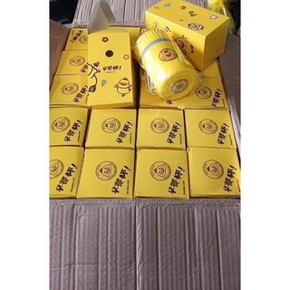 ủ cháo vịt vàng
