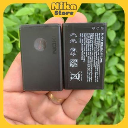 Pin nokia BL-5C đen dành cho điện thoại Nokia đời mới 110 4G / 210 4G / 105 4G / 150(2020) - Nika Store