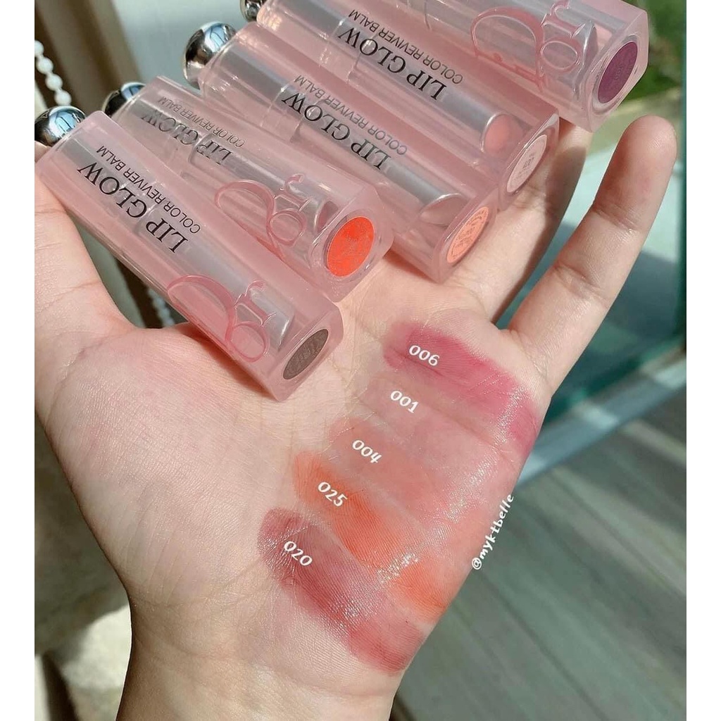 Son Dưỡng Dior Lip Glow - Son Dưỡng Môi Căng Mọng, Tự Nhiên