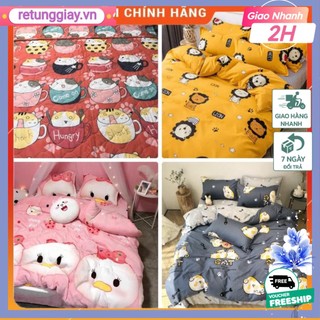 Bộ Ga Gối Cotton Poly Các Mẫu Cho Trẻ Em, Em Bé Gia Đình Bạn