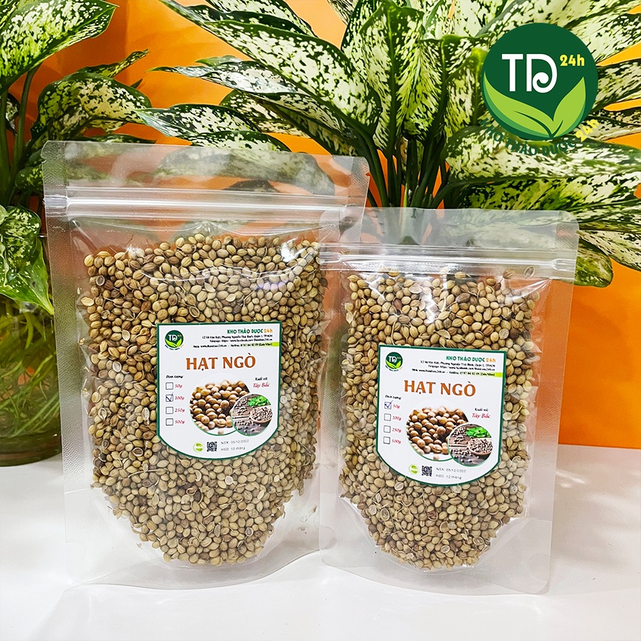 [250 gram] Hạt ngò, hạt mùi gia vị nấu ăn | Kho thảo dược 24h