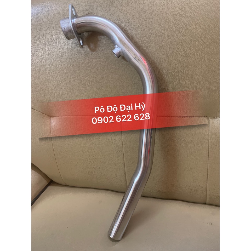 Cổ inox hàn gắn pô zin- pô độ các loại xe EX135-150-155-WINNER-SONIC-SATRIA-RAIDER-SIRIUS-vario-airblade