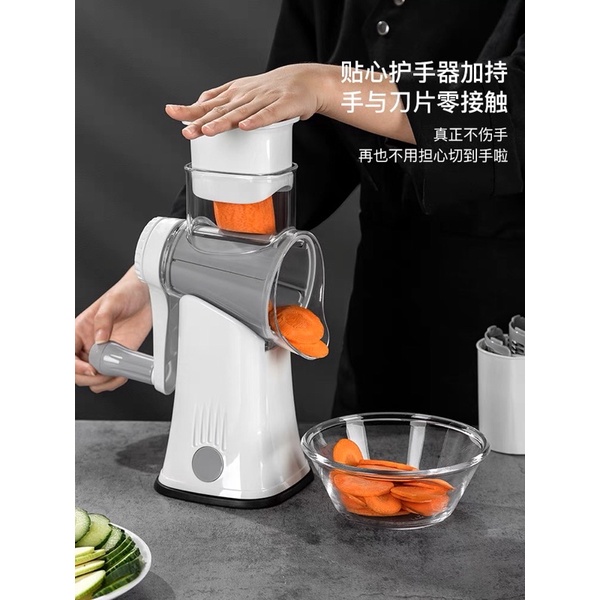 Máy thái bào khoai tây CCKO Máy thái lát củ quả đa chức năng cho nhà bếp Máy cắt lát hiện vật cắt nhỏ