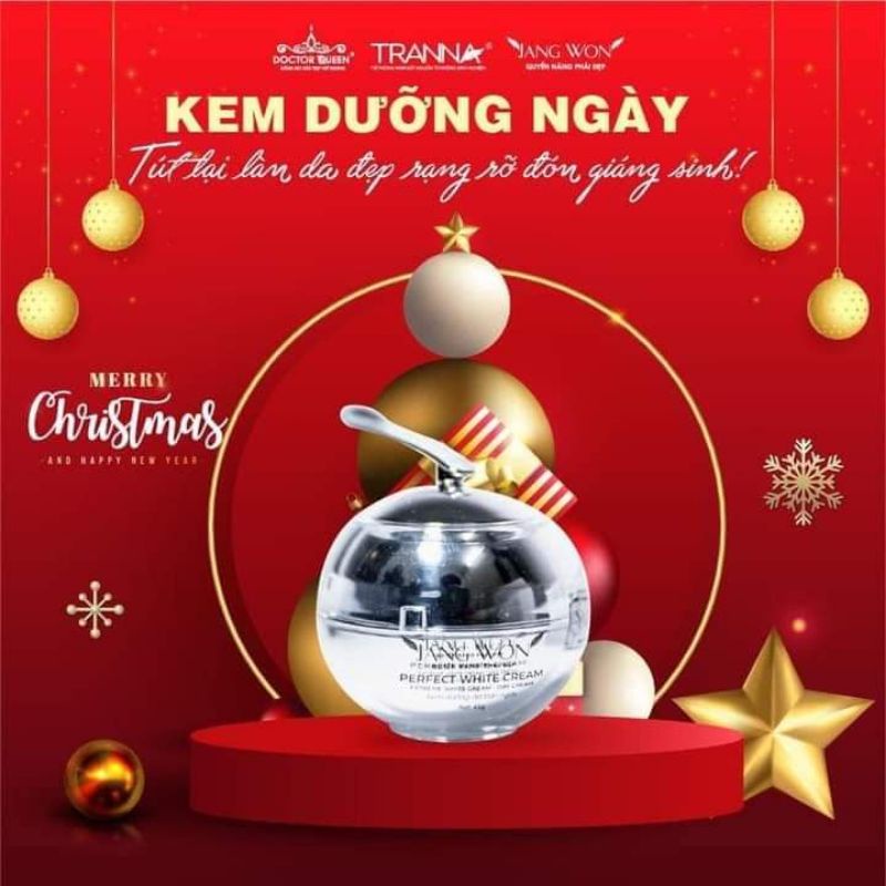 Doctor Queen - Kem dưỡng trắng da ban ngày Doctor Queen