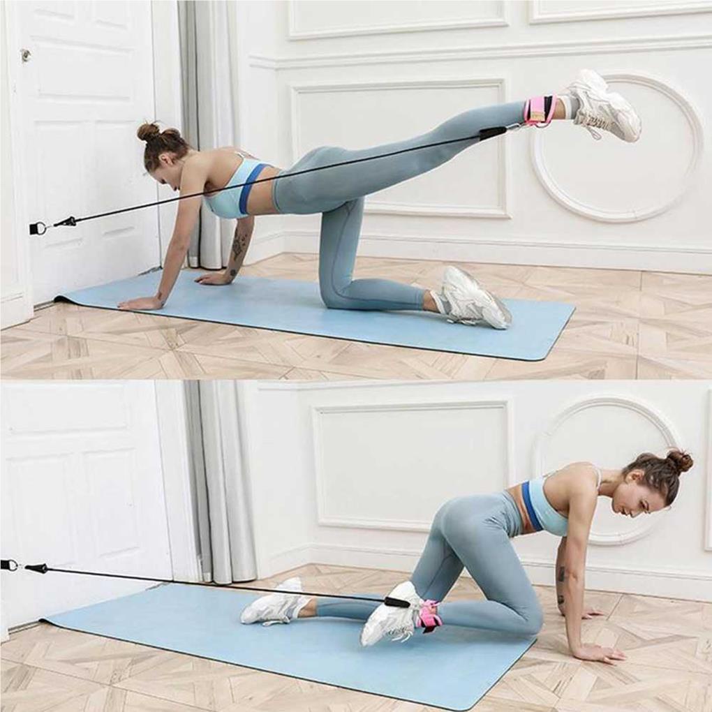 Set 3 Dây Kháng Lực Đa Năng Hỗ Trợ Tập Yoga / Gym / Thể Hình Chuyên Nghiệp Cho Nữ