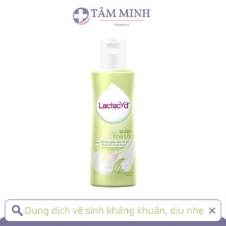 DUNG DỊCH VỆ SINH PHỤ NỮ LACTACYD LÁ TRẦU KHÔNG, LÔ HỘI CHO NGÀY DÀI TƯƠI MÁT 150ML