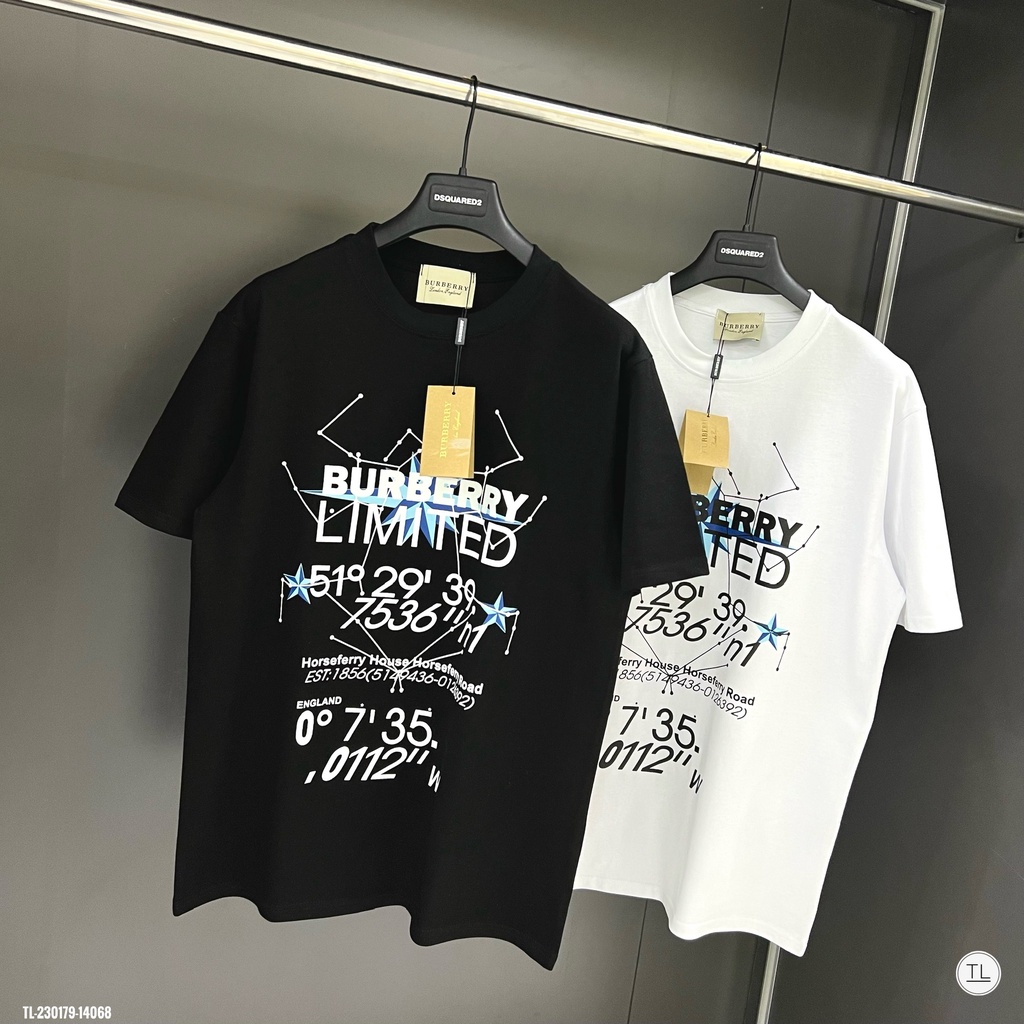 Áo Phông Nam In Chữ BBR LMT Vải Mềm Mịn - Áo Thun Nam BBR LMT Cao Cấp