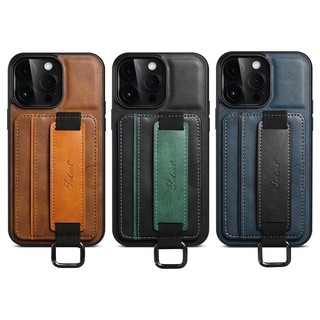 Bao Da Điện Thoại Co Giãn Có Ngăn Đựng Thẻ Phong Cách Vintage Cho iPhone 14 13 12 Pro Max