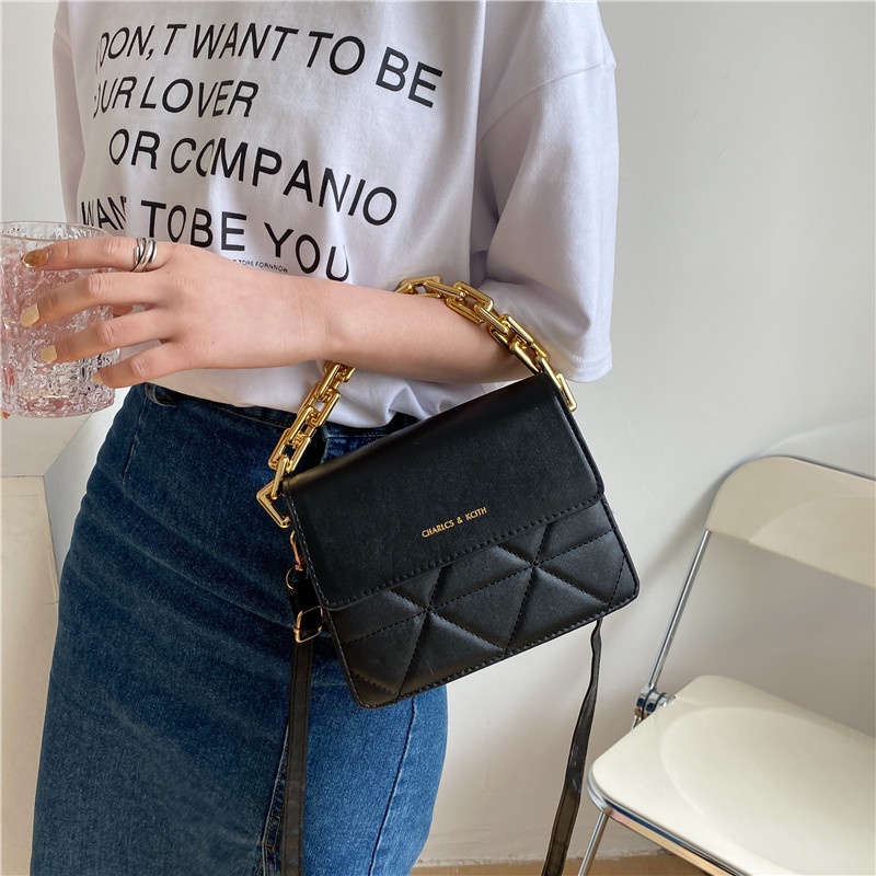 Túi Đeo Chéo Dây Xích Phong Cách Phương Tây Thời Trang Cao Cấp 2022 Cho Nữ