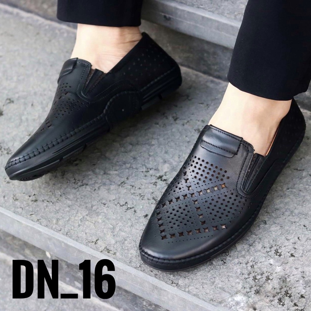 Giày rọ nam da bò cao cấp G191