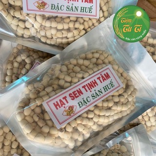 Hạt sen khô huế túi 500g - hàng nhập khẩu chính gốc - hạt thơm, ngon, bùi