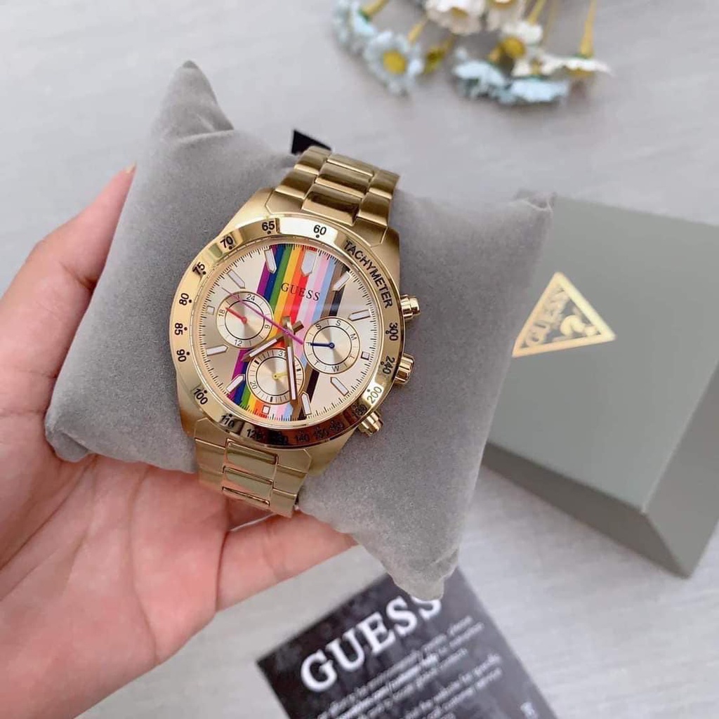 Đồng Hồ Nữ Guess Active Rainbow GW0433L1