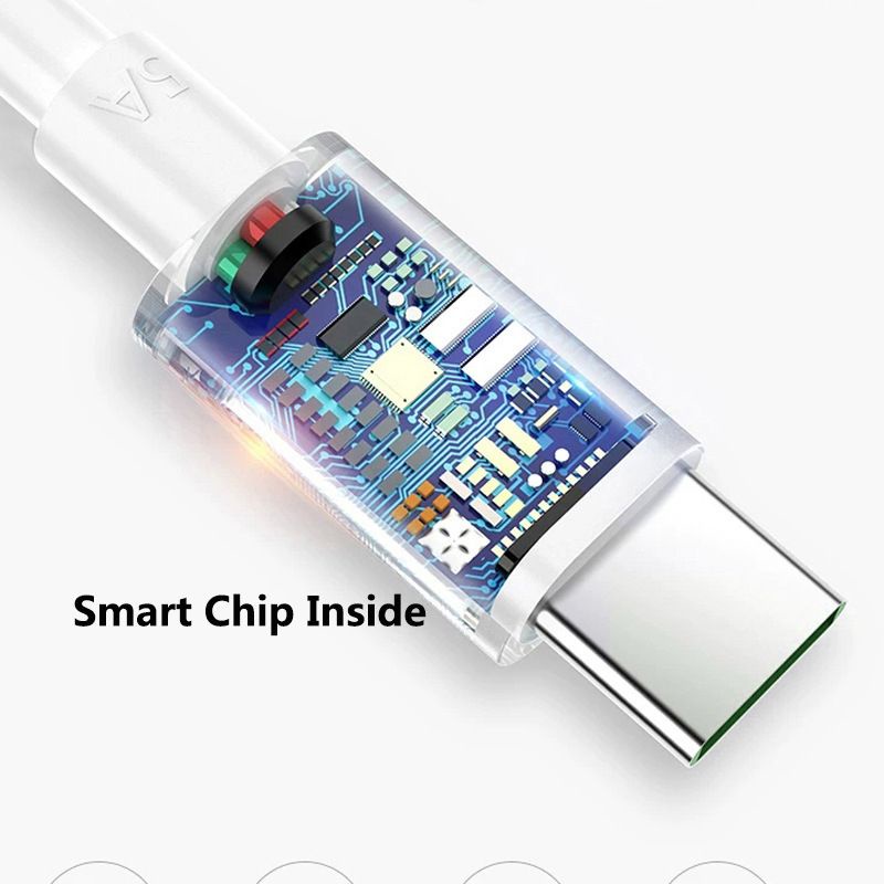 Dây Cáp Sạc Nhanh 2M 5A 33W Cổng USB Loại C Cho Oppo Reno