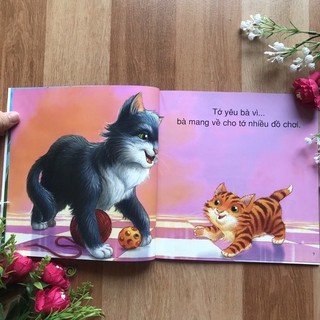 Sách - Vì sao tớ yêu ( bộ 4 cuốn)