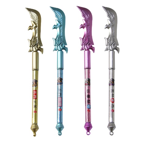 Bút Bi Viết Tạo Hình Thanh Long Đao Siêu Độc Đáo - Bút Bi Viết Văn Phong Mực Đen