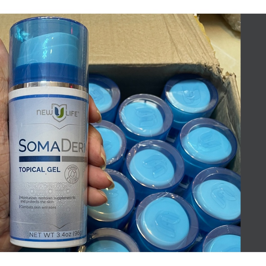 Gel Somaderm  ,giải pháp ngủ ngon,giảm tai biến...