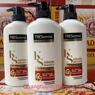 Dầu xả của thương hiệu TRESemmé Thái Lan. Dung tích 400ml