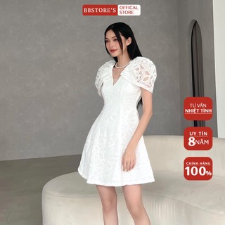  BBSTORE'S Đầm Xòe Ren Hoa Dự Tiệc Sang Trọng -D1439