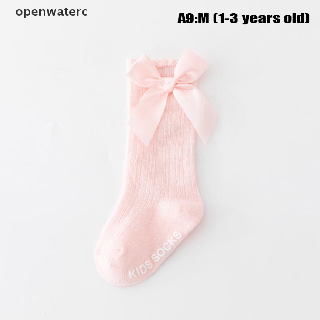 Vớ Cotton Mềm Dày Dặn Cao Tới Gối Thời Trang Mùa Đông Cho Bé Trai Và Gái