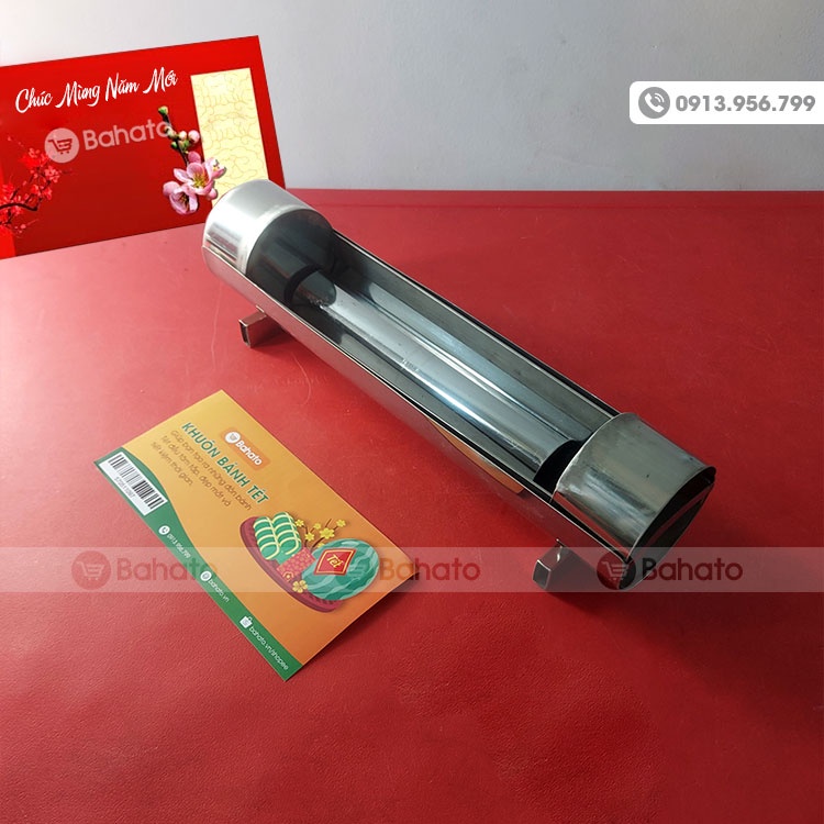Khuôn inox gói bánh tét  Bahato 25cm
