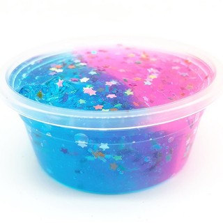 Slime bầu trời sao galaxy mẫu 2 đồ chơi slam