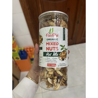 Ngũ cốc mix hạt (Granola) hũ 500gr