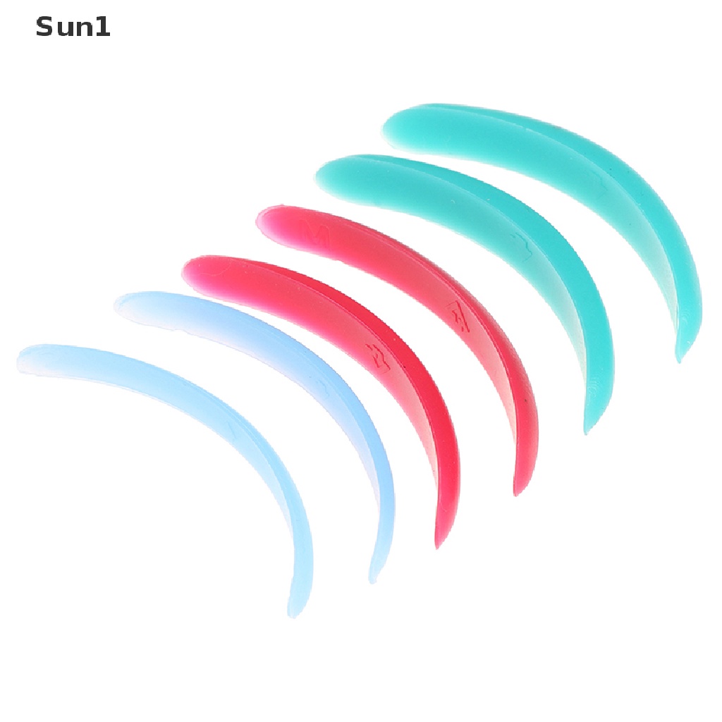 Sun1 &gt; Đệm Silicone Tái Tạo Lông Mi 3D lifg