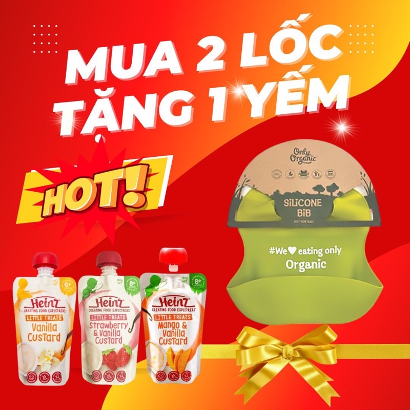 VÁNG SỮA HEINZ CUSTARD - NỘI ĐỊA ÚC 🧀 DATE 8.2023