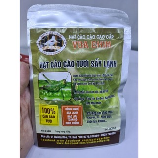 Hath cào cào sấy lạnh Vua chim