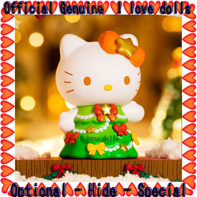 Mô Hình Cây Thông Giáng Sinh Sanrio  Búp Bê Dễ Thương