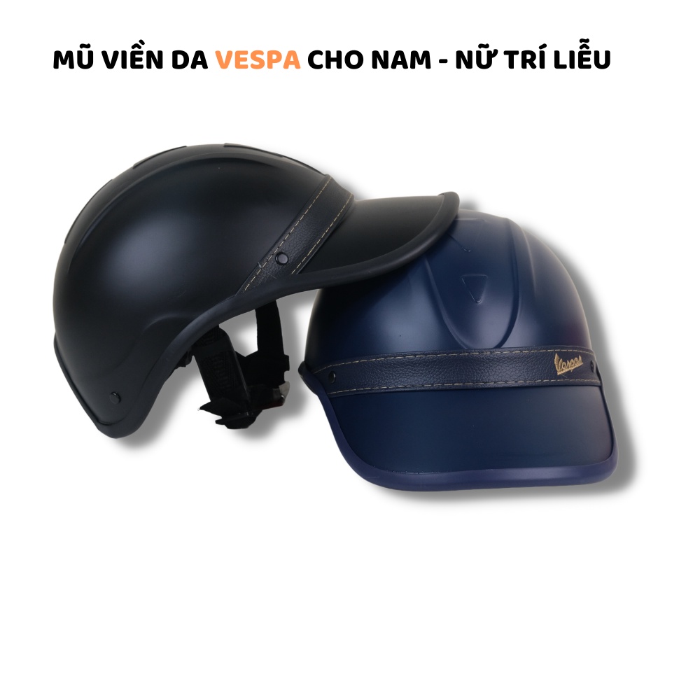 Mũ bảo hiểm thời trang cho Nam cao cấp Trí Liễu nhẹ nhàng dạo phố