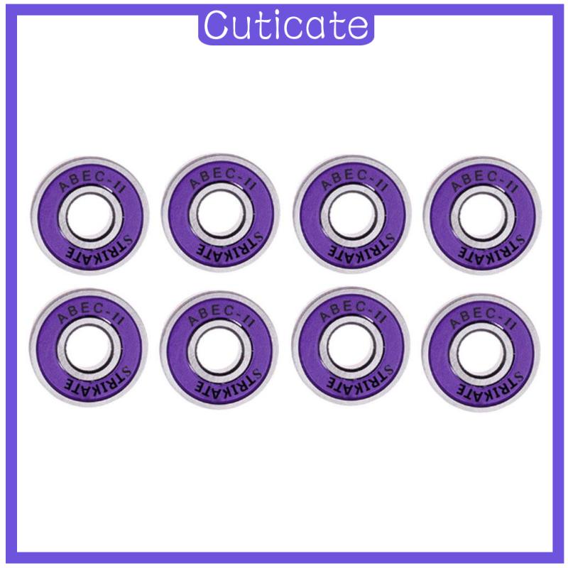 Set 8 Vòng Bi 608rs Abec 11 Cho Ván Trượt Tiện Dụng
