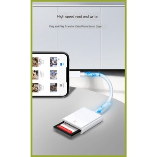 Đầu Đọc Thẻ OTG Kết Nối Máy Ảnh Cho iphone