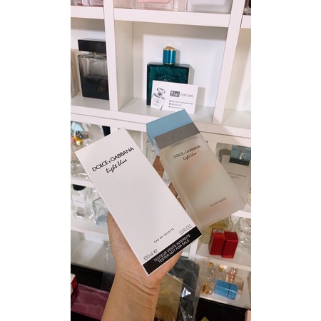 Nước Hoa Nữ D&G Light Blue 100ml tester