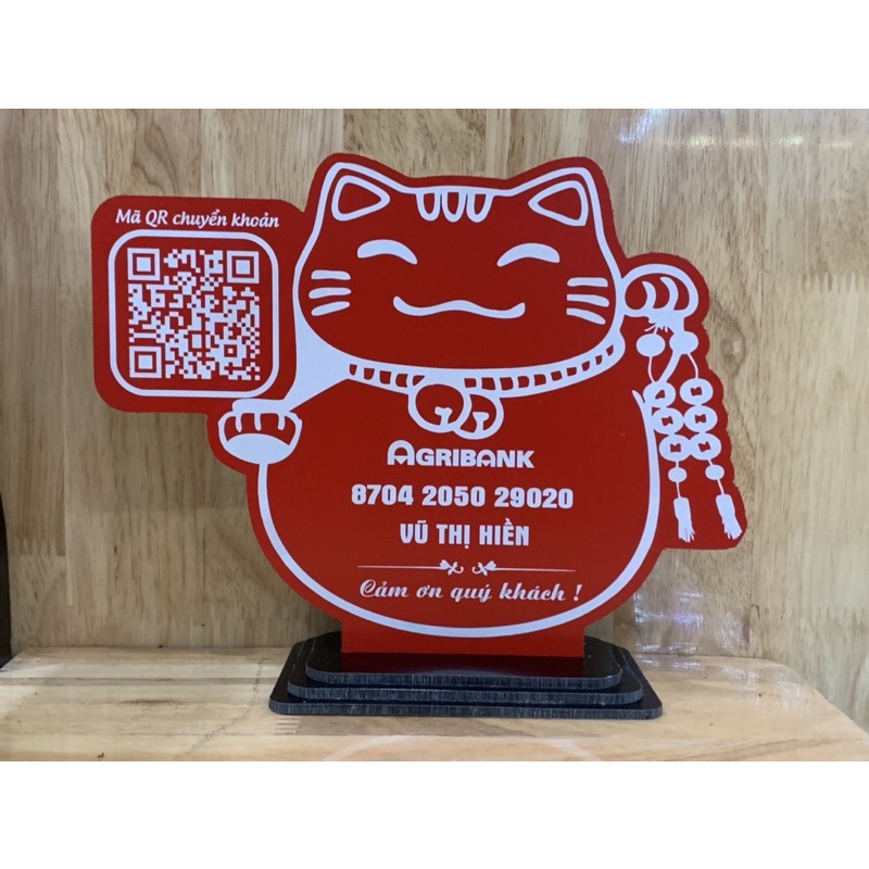 Bảng quét mã QR Code
