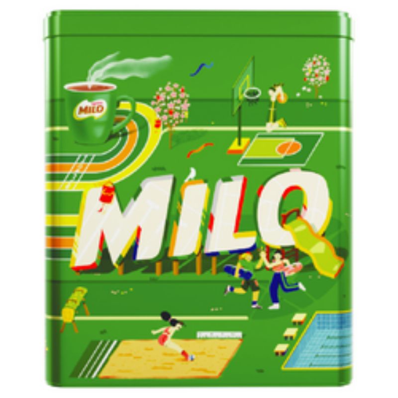 Sữa Bột Nestlé MILO Nguyên Chất
