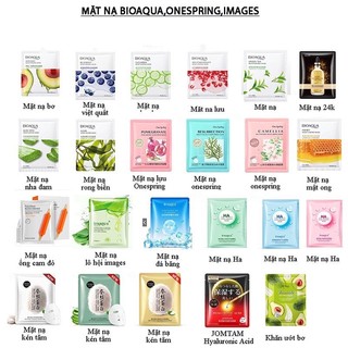 Combo 10 mặt nạ dưỡng da cao cấp nội địa trung