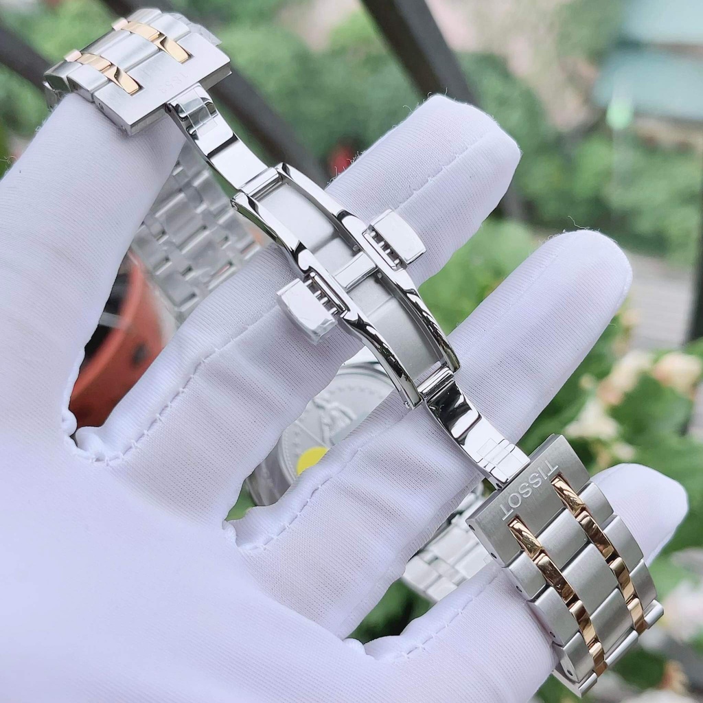 Đồng hồ nam chính hãng Tissot Chemin des Tourelles Automatic T099.407.22.038.01- Máy cơ tự động - Kính Sapphire