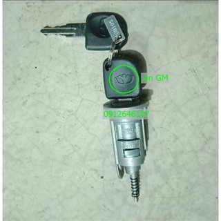 Ổ khóa đề / Ổ khóa điện Matiz, Tiếp điểm khóa đề / khóa điện Matiz