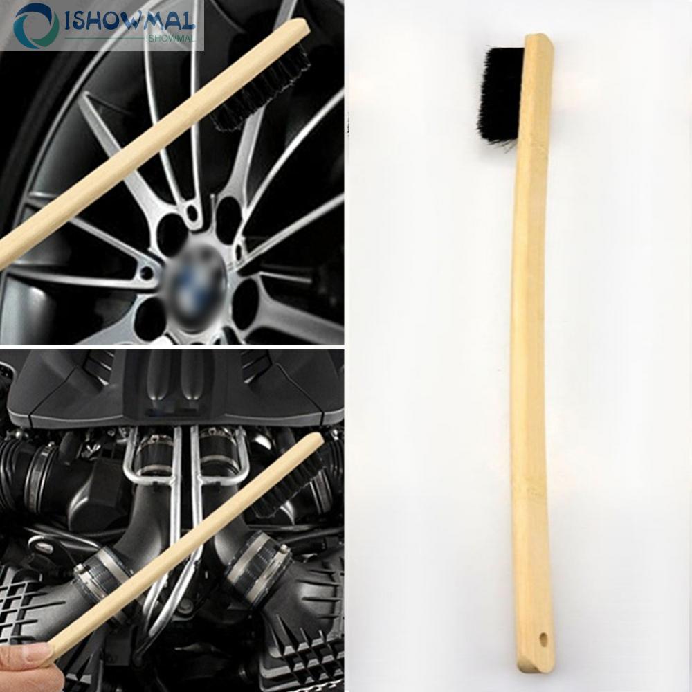 1 Bàn Chải Vệ Sinh Lốp Xe Chống Ăn Mòn Đa Năng Tiện Dụng