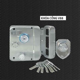 KHÓA CỔNG PASINI V88 SUS304 CAO CẤP