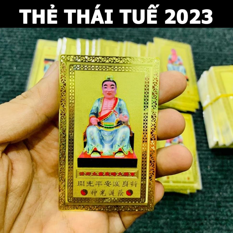 Kim Bài Thái Tuế 2023 Quý Mão Hóa Giải Phạm Thái Tuế Của Tuổi Tý - Ngọ - Mão - Dậu - Thìn Ốp Điện Thoại, bỏ ví