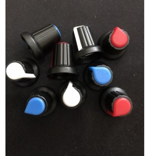 10 núm chỉnh volum núm chiết áp các màu xanh/ đỏ/ trắng