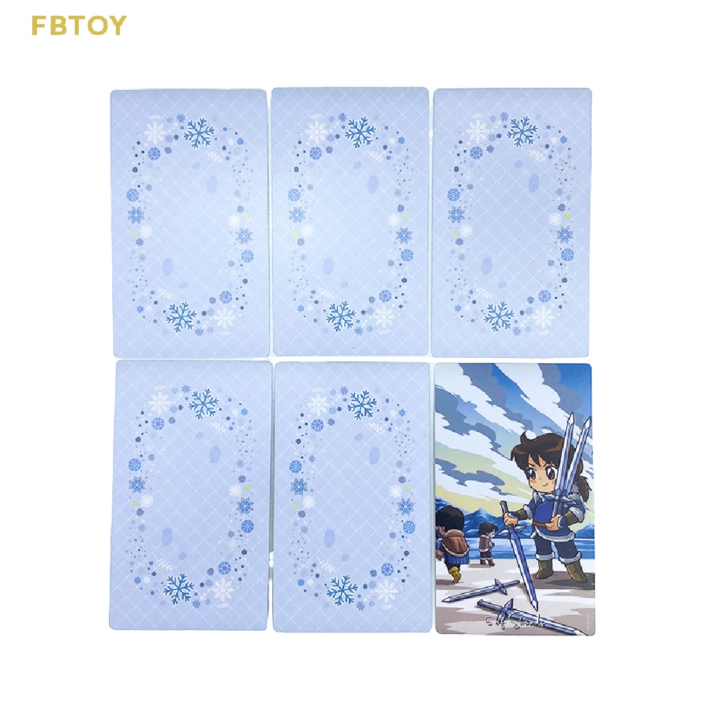 Bộ Bài Tarot Mùa Đông 12 * 7CM